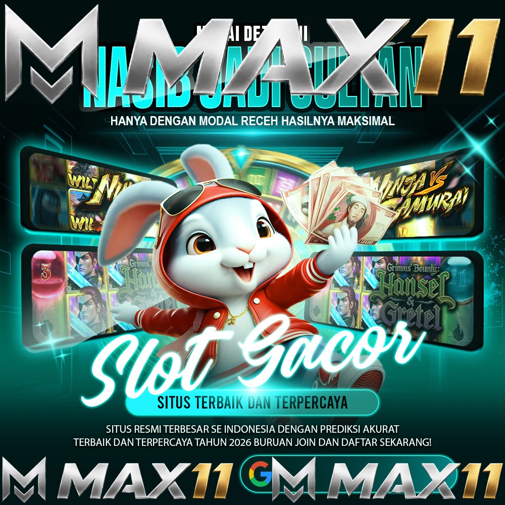 MAX11: Reward Eksklusif Setiap Hari Untuk Pemain Aktif Situs Game Viral